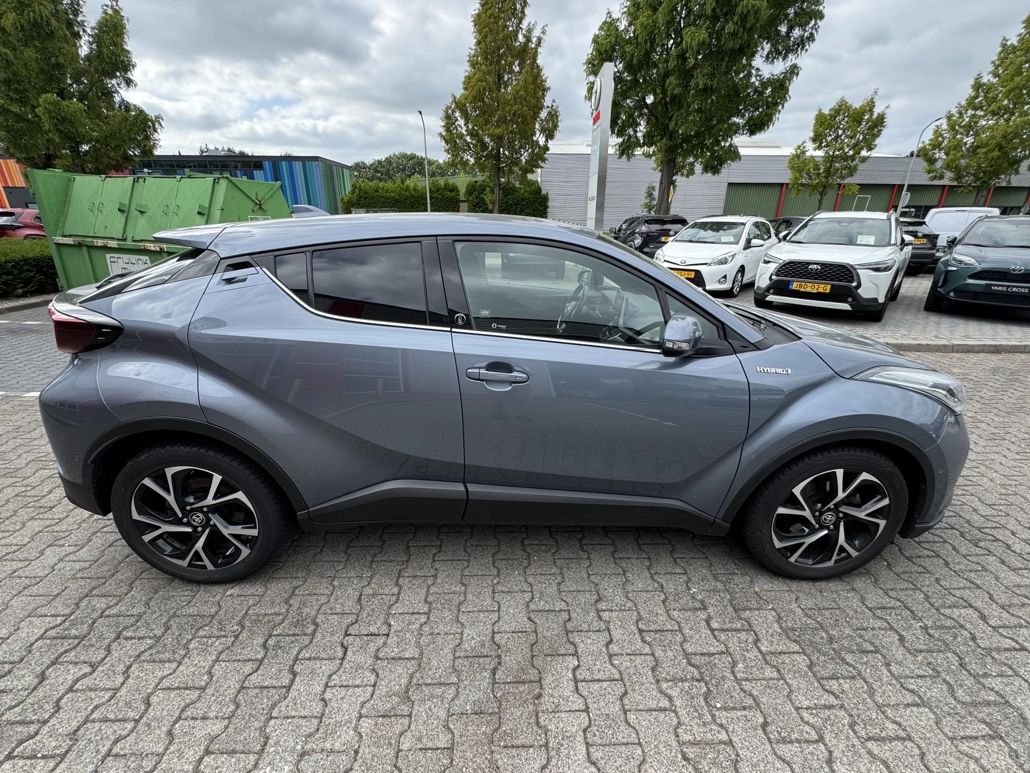 Hoofdafbeelding Toyota C-HR