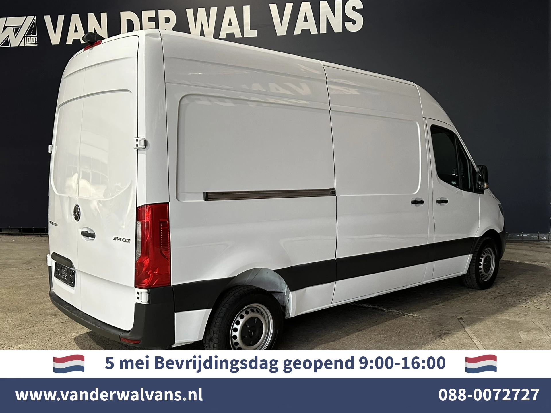 Hoofdafbeelding Mercedes-Benz Sprinter