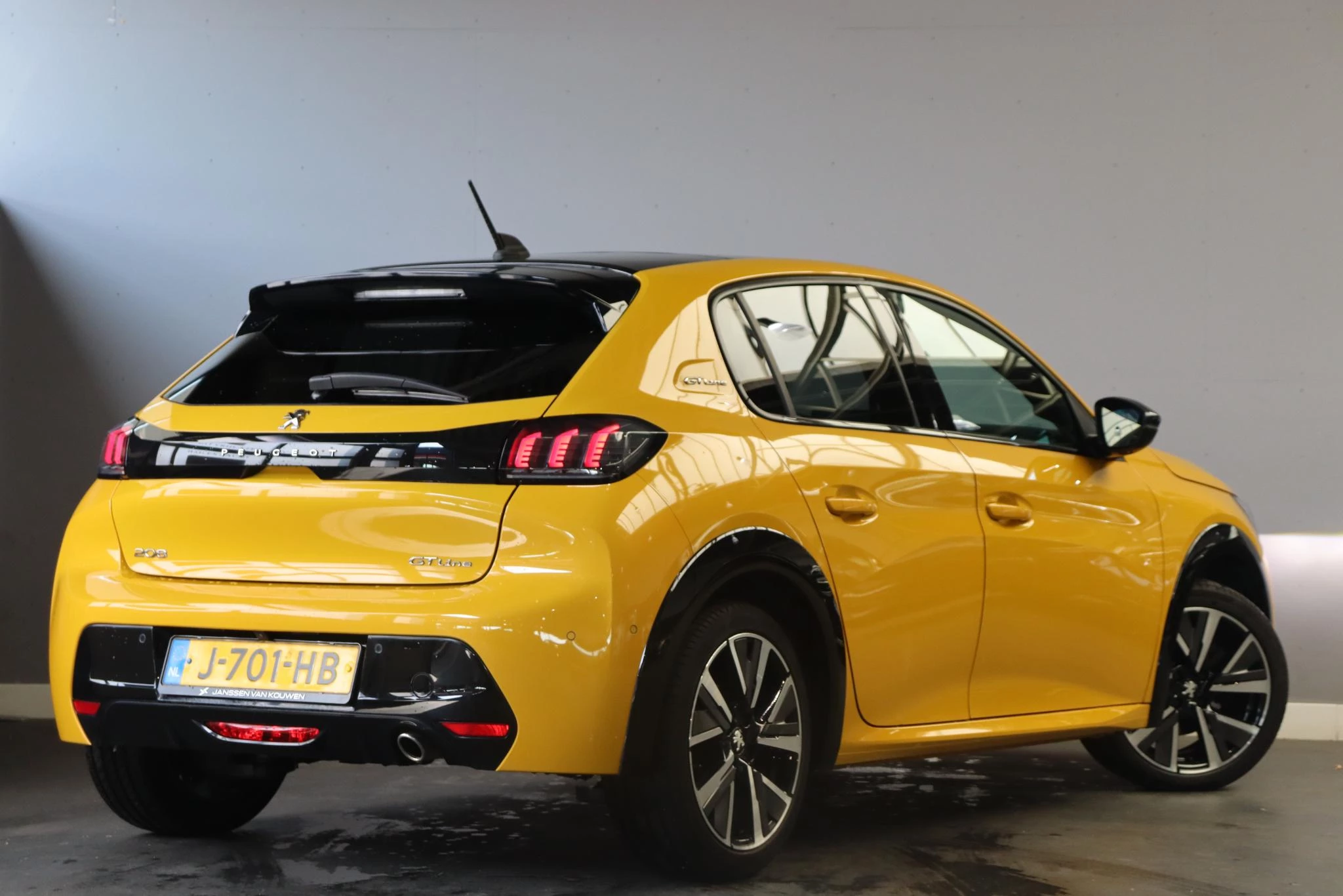 Hoofdafbeelding Peugeot 208