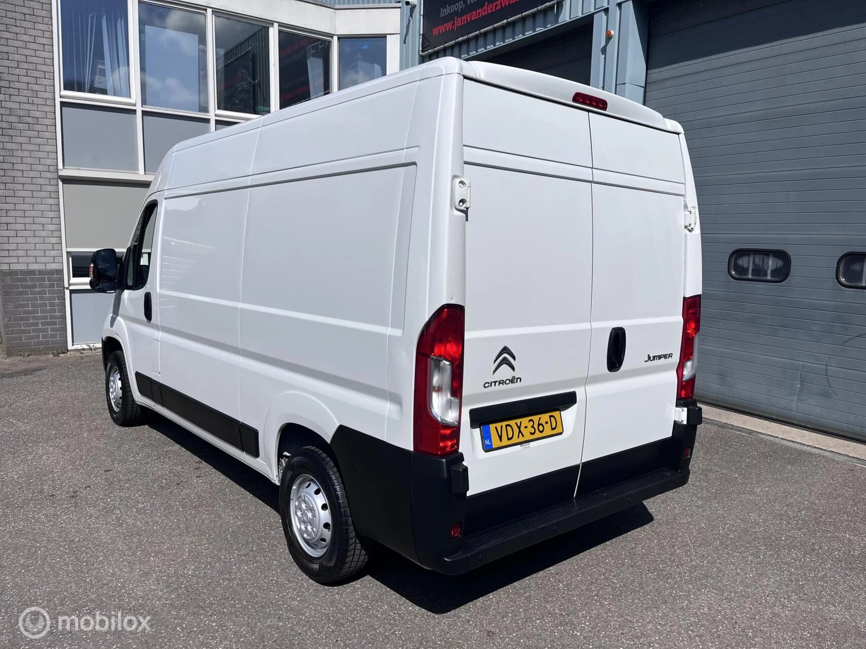 Hoofdafbeelding Citroën Jumper