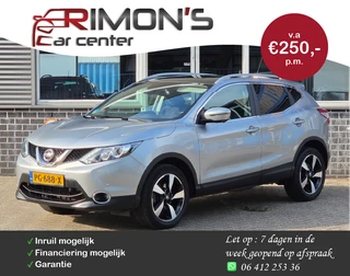 Nissan Qashqai 1.2 N-Connecta Pano 360 Camera KeyLesse Entry