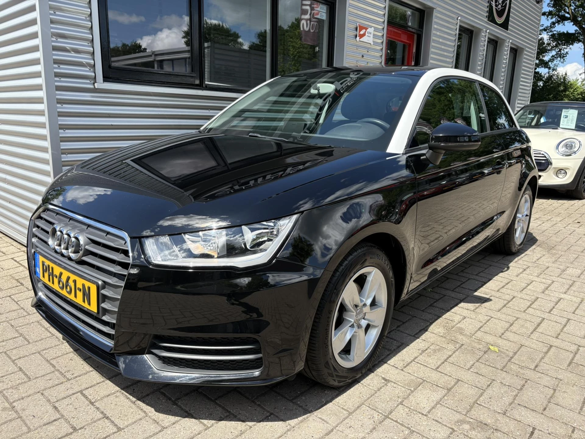 Hoofdafbeelding Audi A1