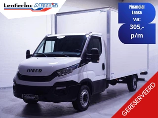 Iveco Daily 35S16 160 pk Bakwagen met Laadklep Sörensen Airco ECC, LxBxH 420x208x216 cm Nette Auto