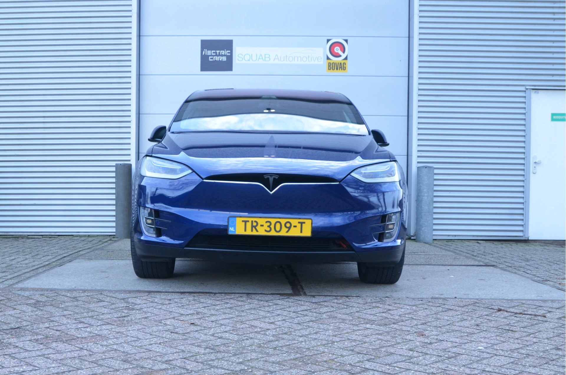 Hoofdafbeelding Tesla Model X