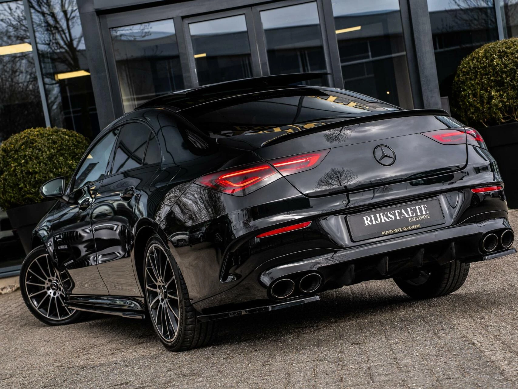 Hoofdafbeelding Mercedes-Benz CLA