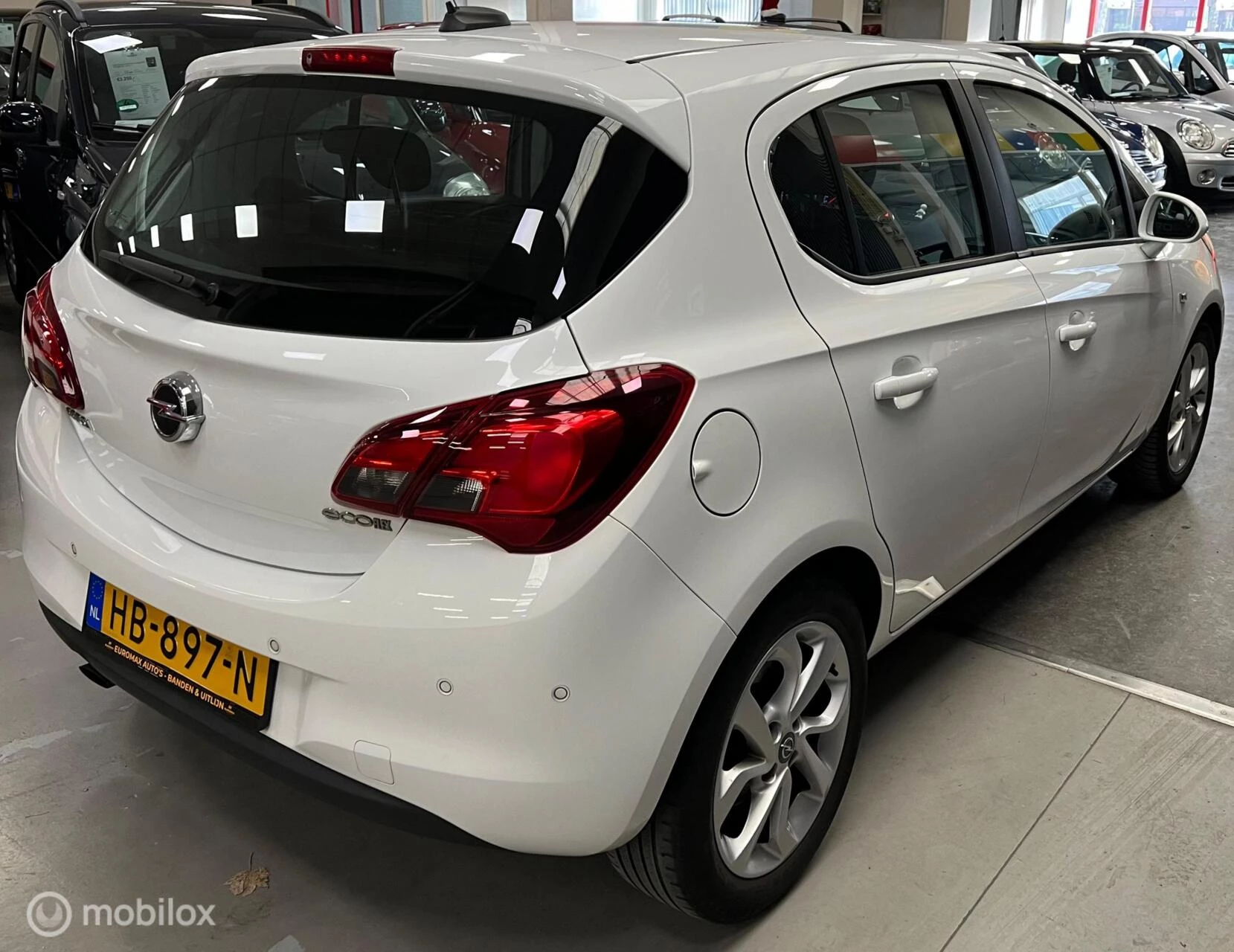 Hoofdafbeelding Opel Corsa