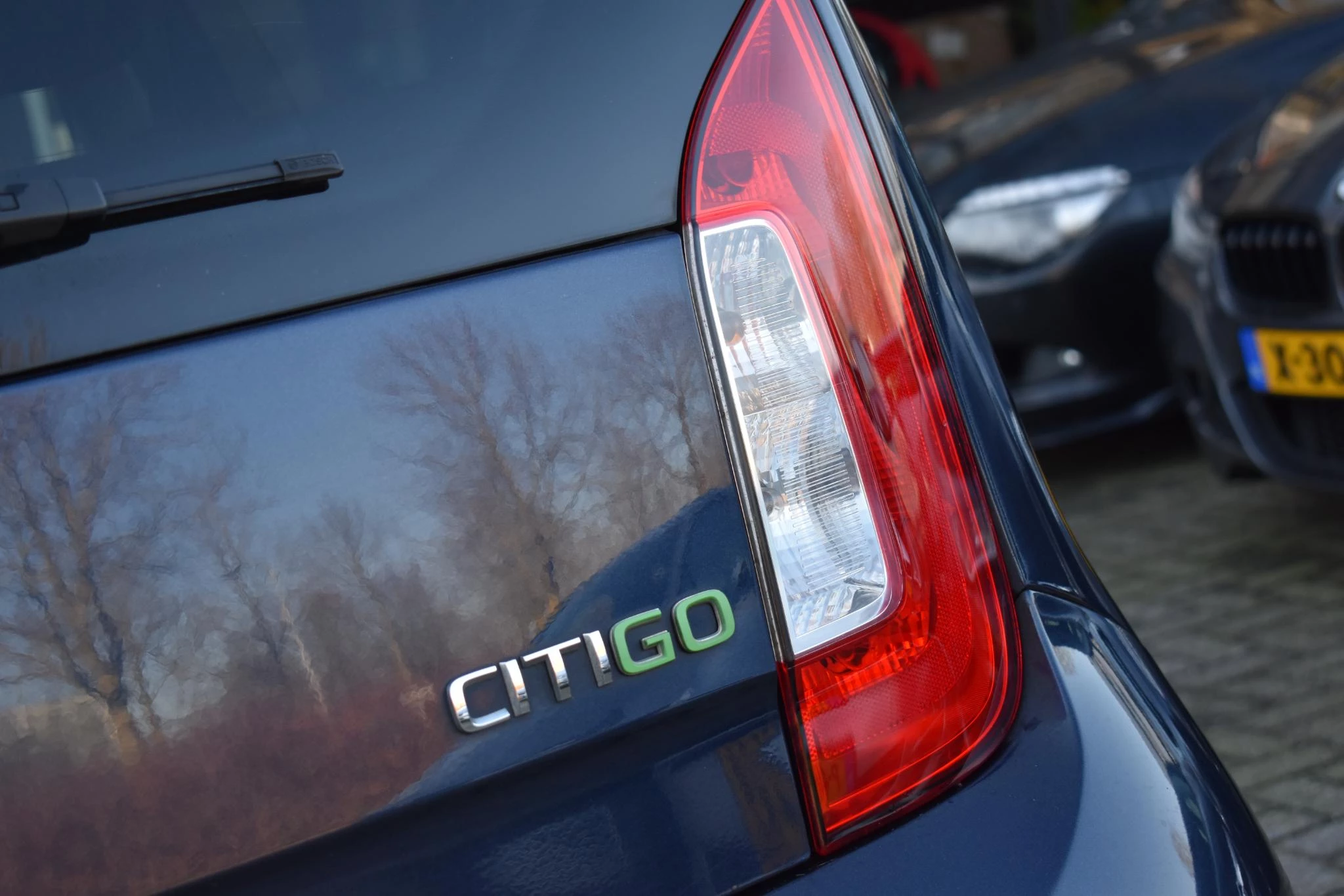 Hoofdafbeelding Škoda Citigo