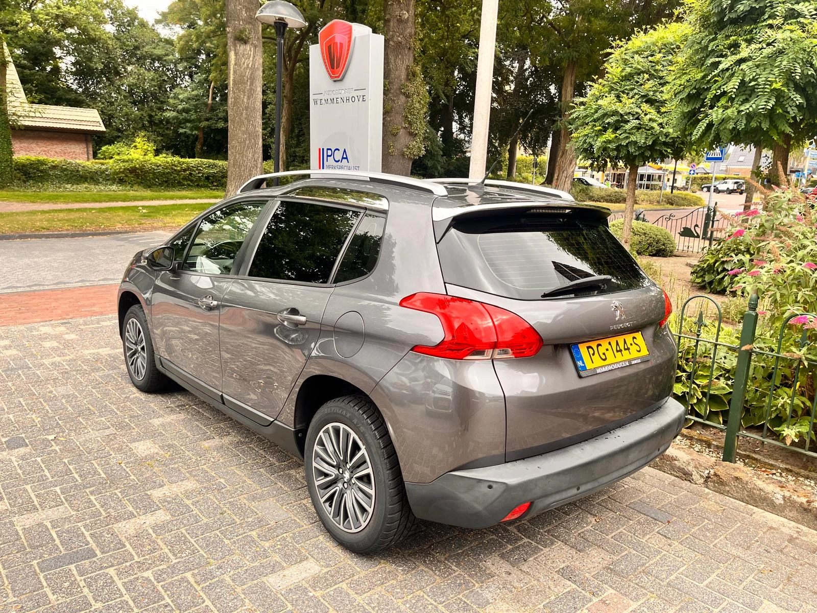 Hoofdafbeelding Peugeot 2008