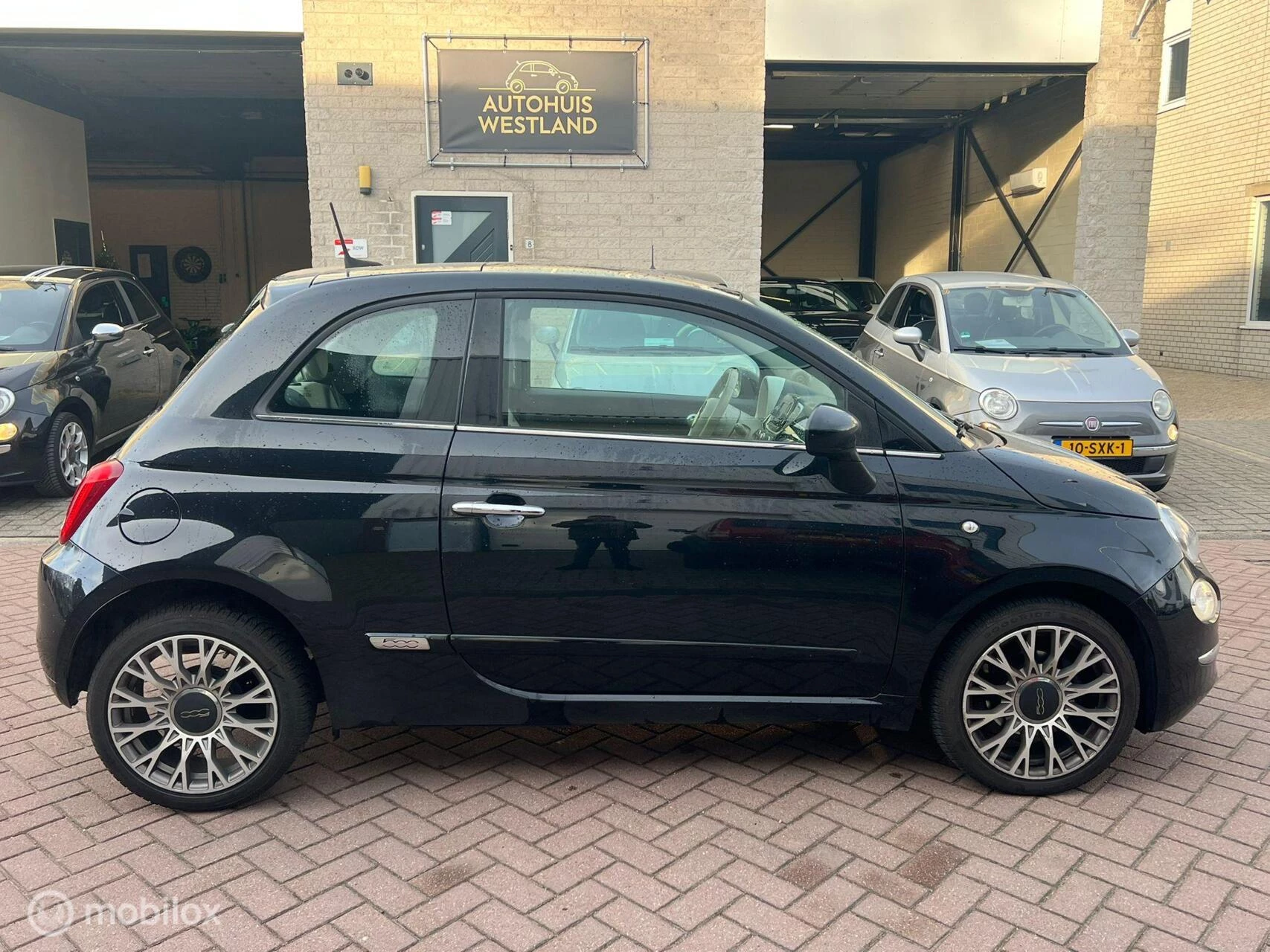 Hoofdafbeelding Fiat 500