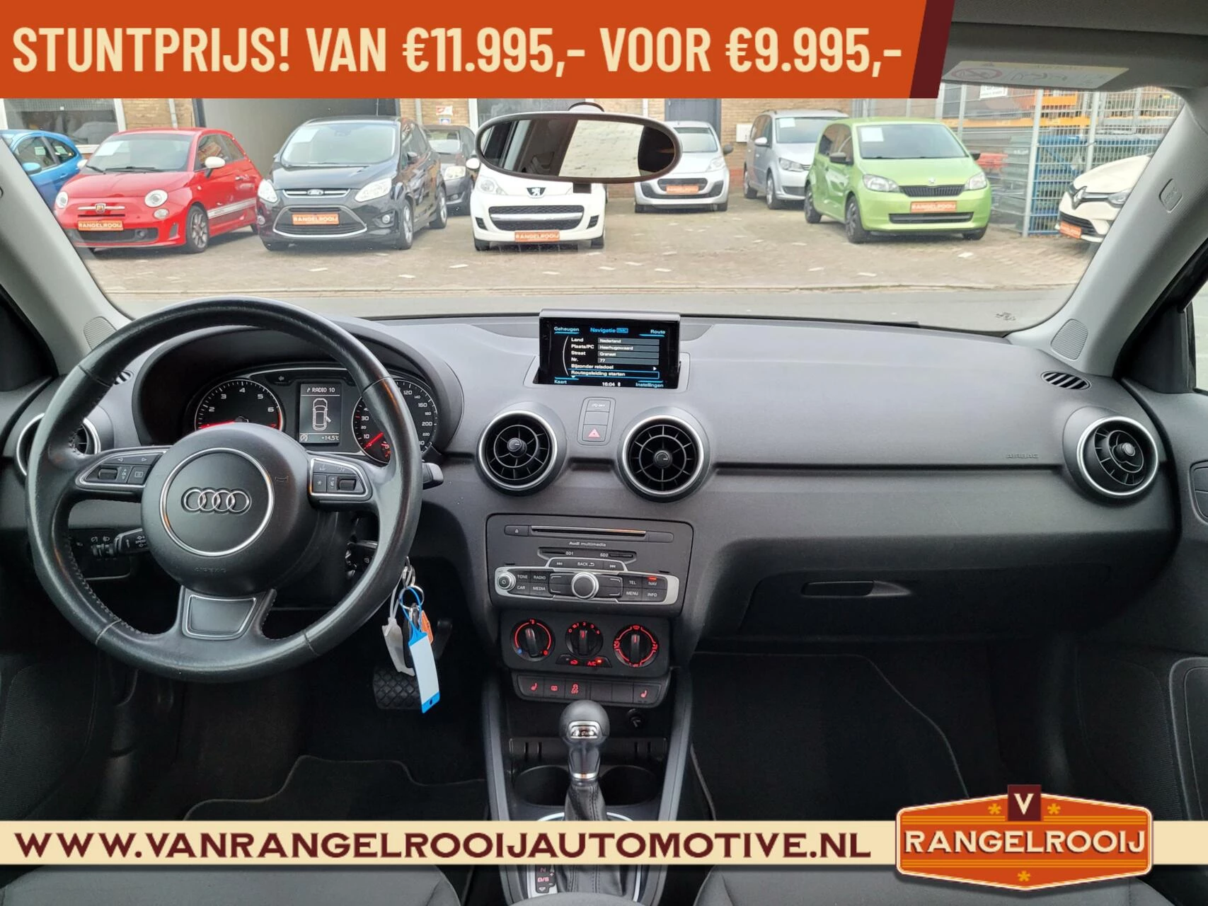 Hoofdafbeelding Audi A1 Sportback