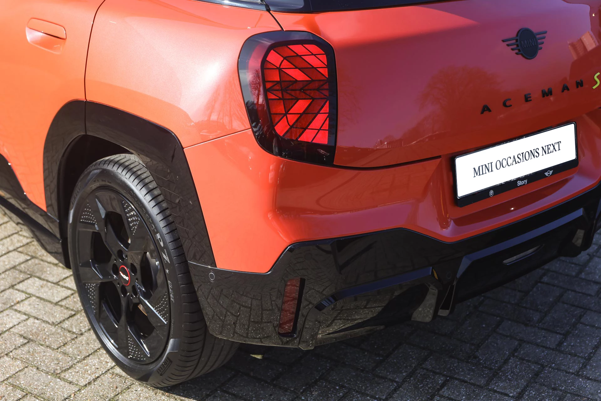 Hoofdafbeelding MINI Aceman