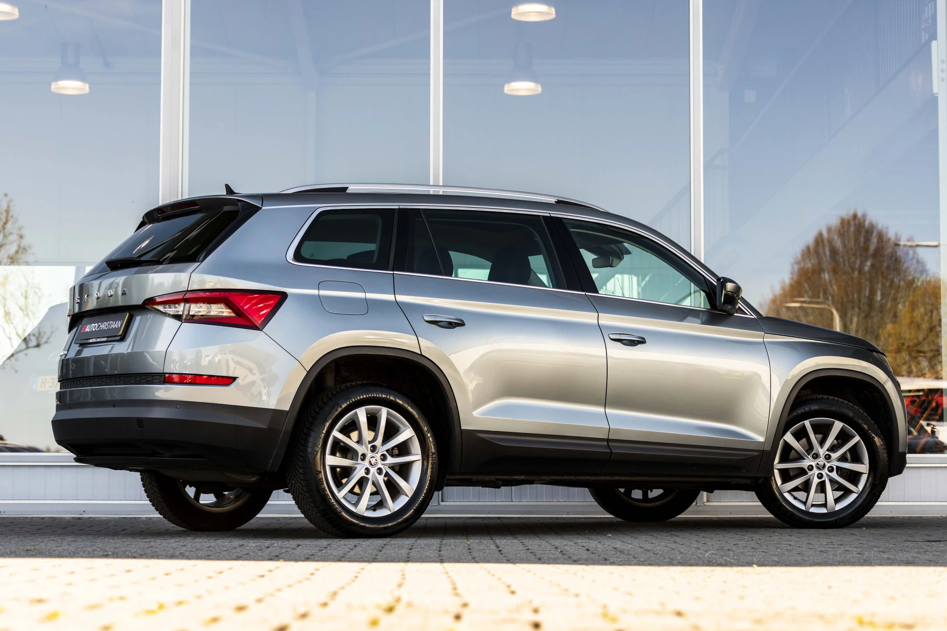 Hoofdafbeelding Škoda Kodiaq