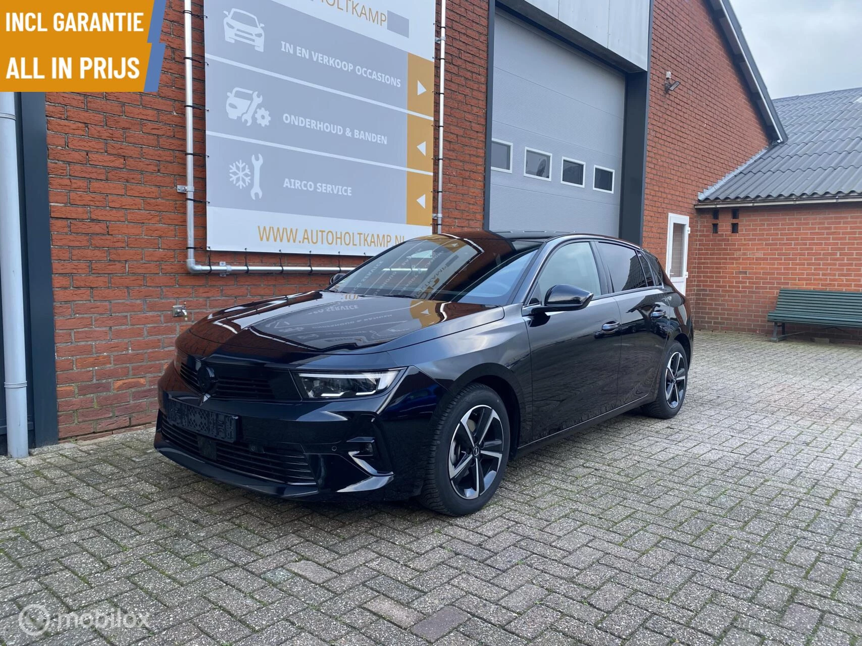 Hoofdafbeelding Opel Astra