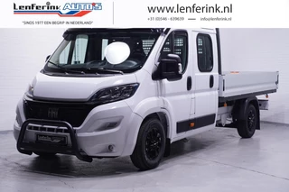 Fiat Ducato 2.2 Mjet 140 pk Dubbel Cabine 7p Black&White Edition, Airco, Cruise Control, Bullbar, LxBxH 330x202x40 cm