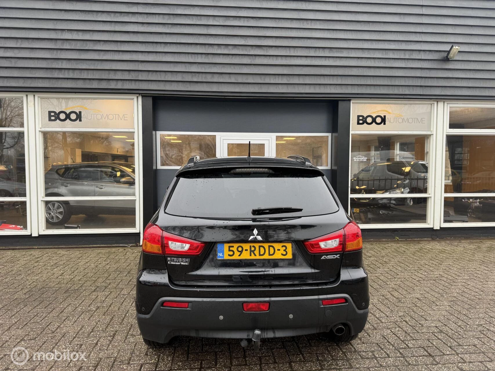 Hoofdafbeelding Mitsubishi ASX