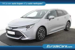 Hoofdafbeelding Toyota Corolla Touring Sports Toyota Corolla Touring Sports 1.8 Hybrid *1ste Eigenaar*Leer*Navigatie*Trekhaak*
