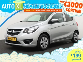 Opel KARL 1.0 75 PK Aut. ecoFLEX Edition+ Bluetooth Cruise Control Park.Sens   