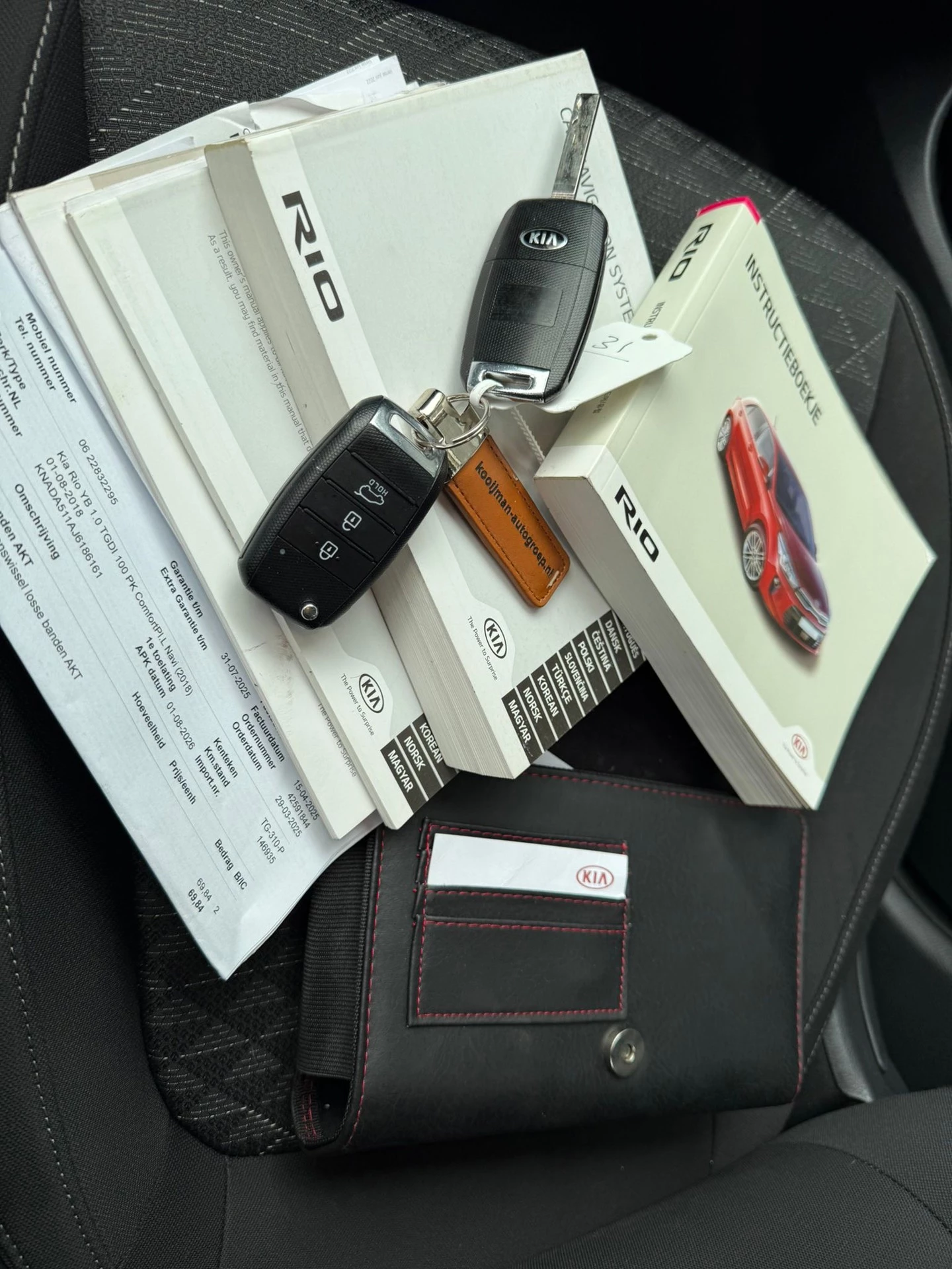 Hoofdafbeelding Kia Rio