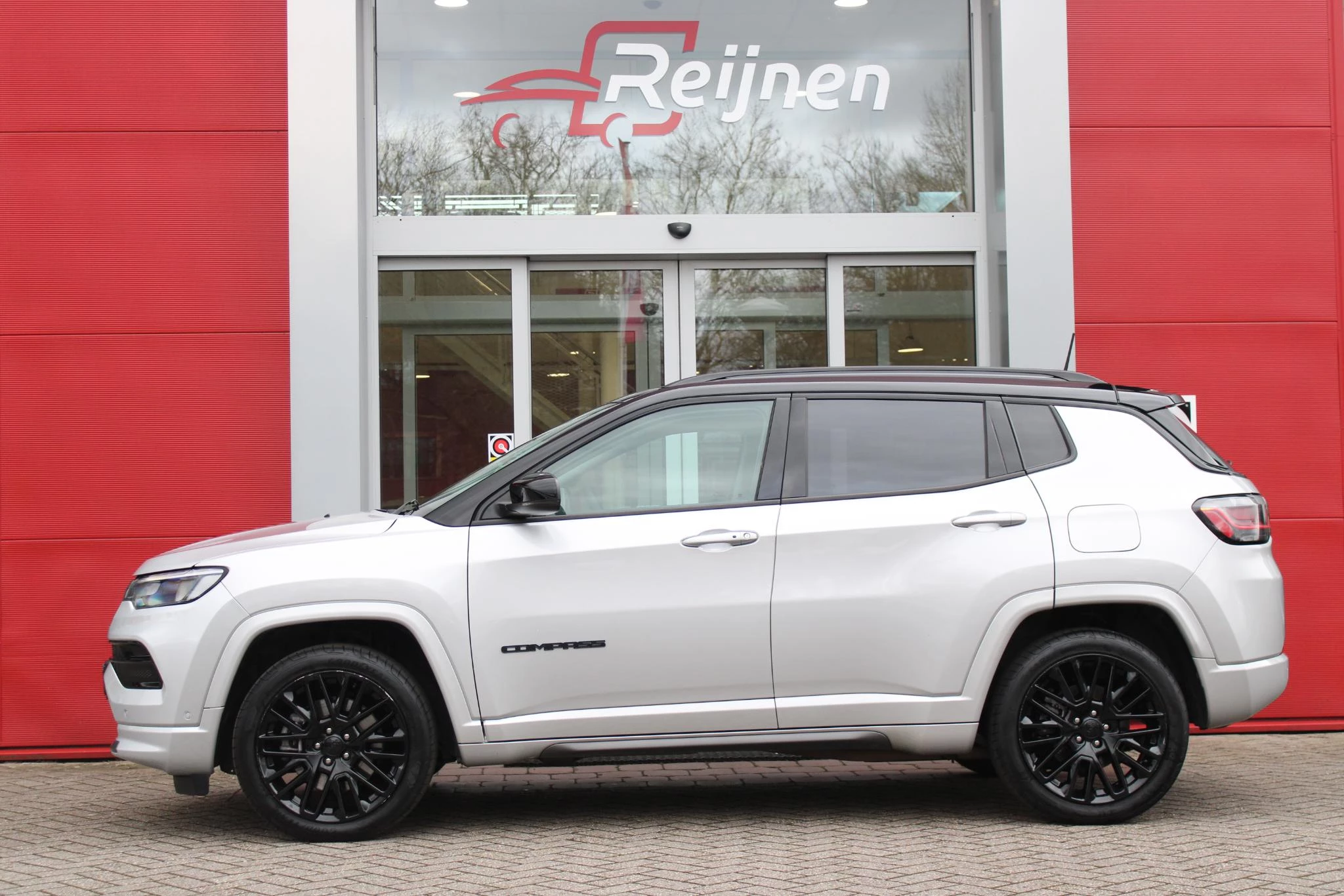 Hoofdafbeelding Jeep Compass