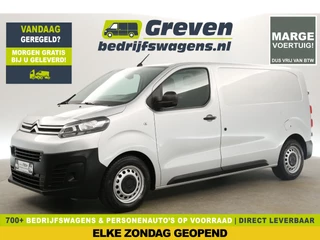 Citroën Jumpy 1.6 BlueHDI L2H1 | MARGE! | Airco Cruise Carplay Navigatie PDC Elektrpakket