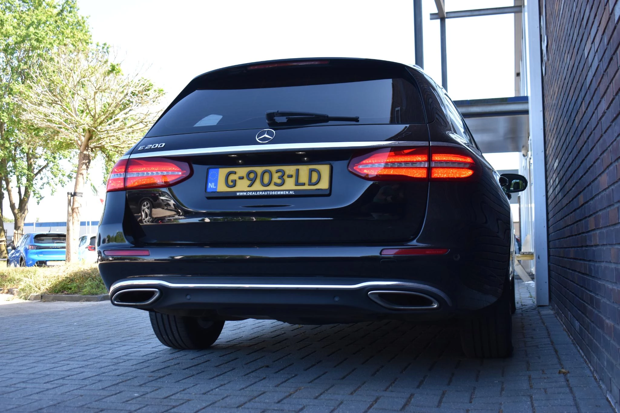 Hoofdafbeelding Mercedes-Benz E-Klasse