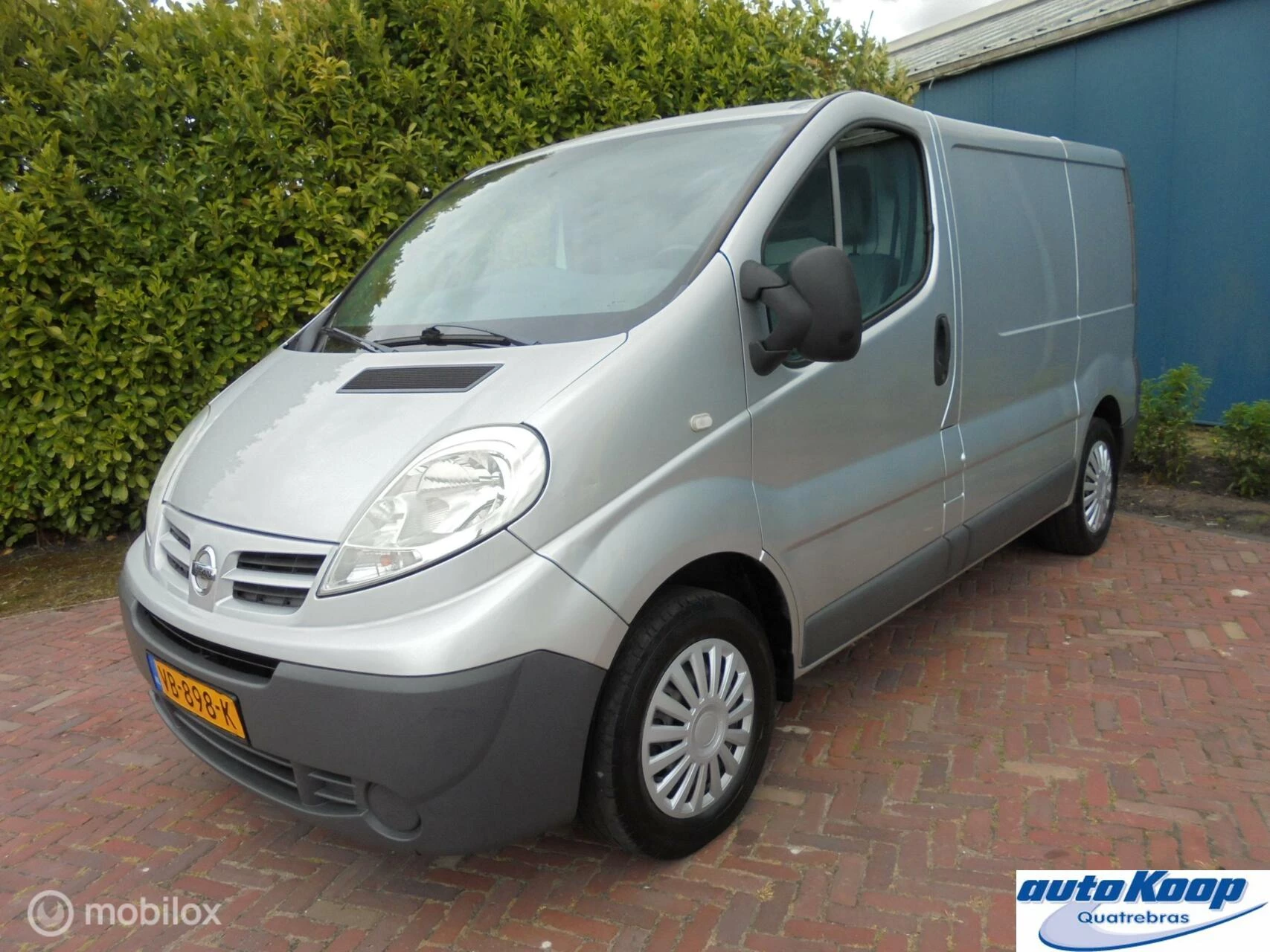 Hoofdafbeelding Nissan Primastar