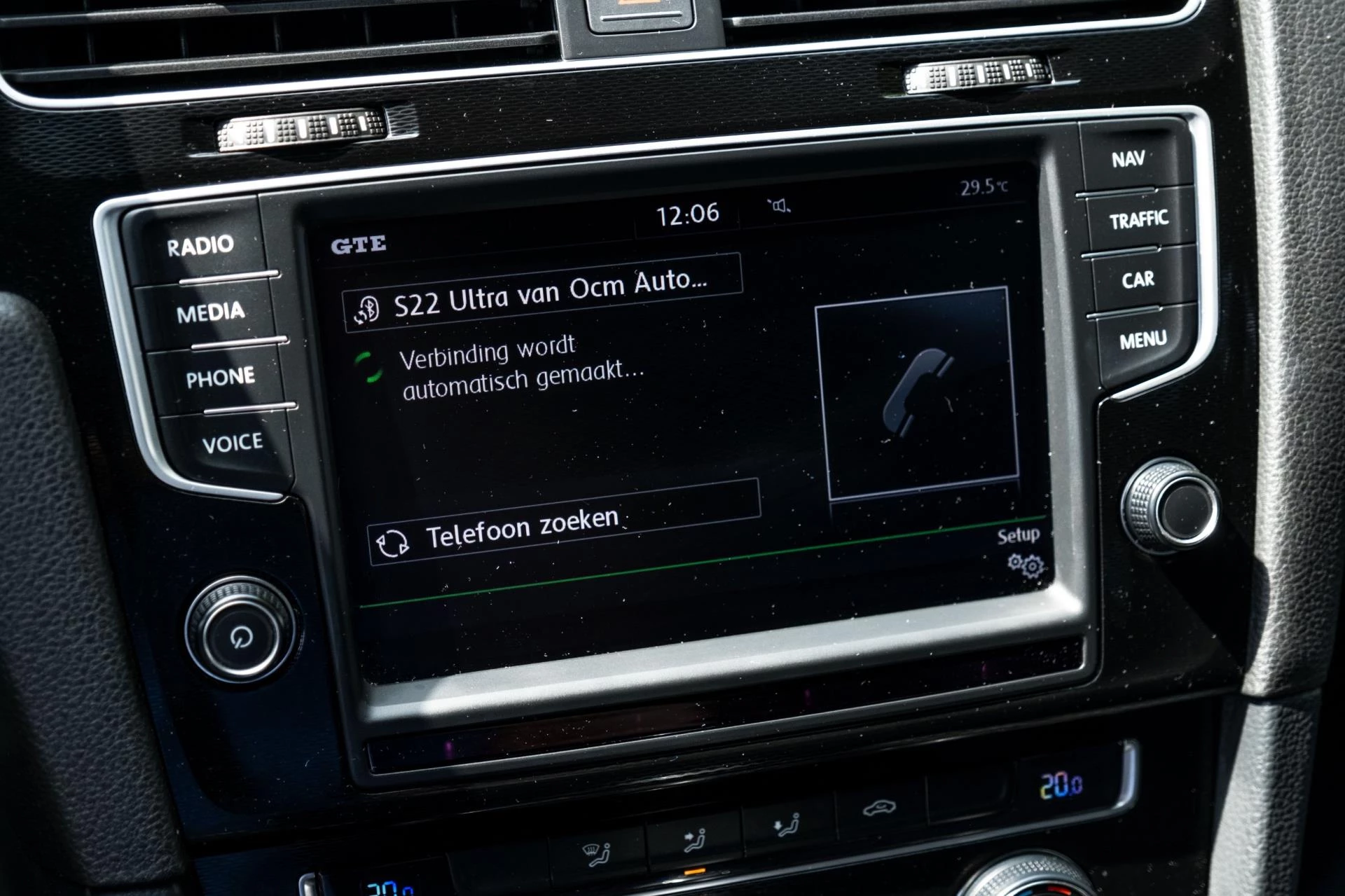 Hoofdafbeelding Volkswagen Golf