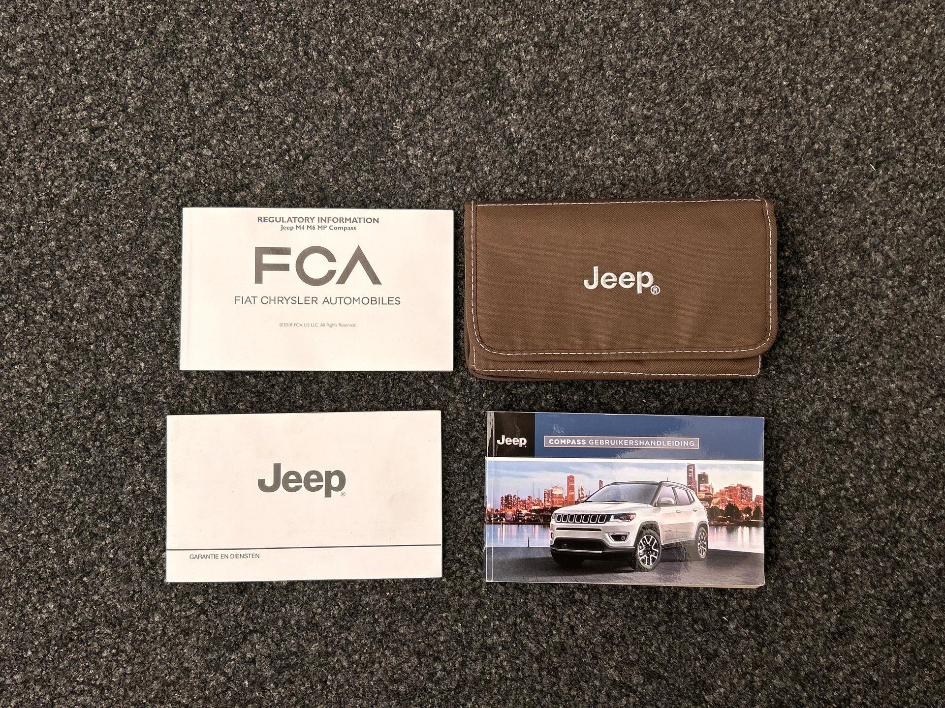 Hoofdafbeelding Jeep Compass