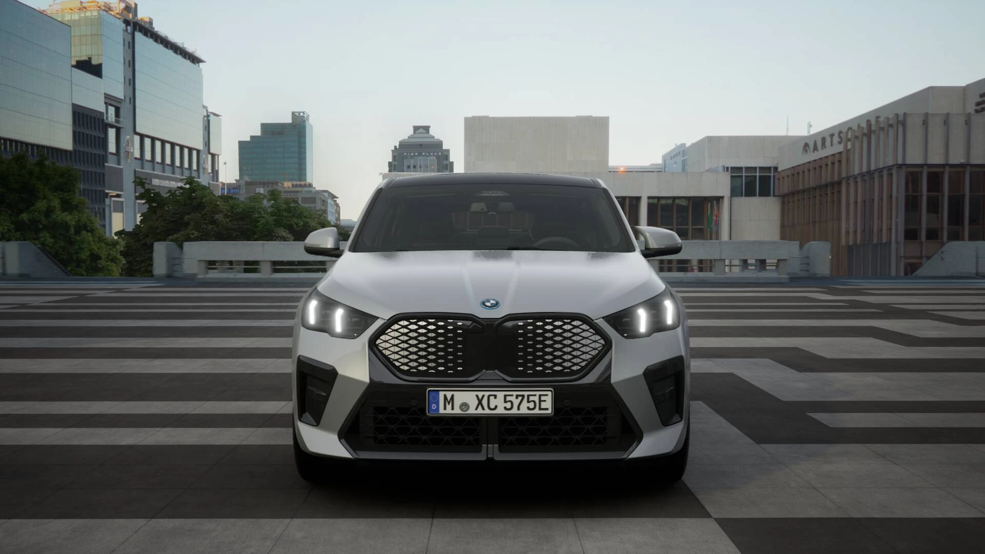Hoofdafbeelding BMW iX2