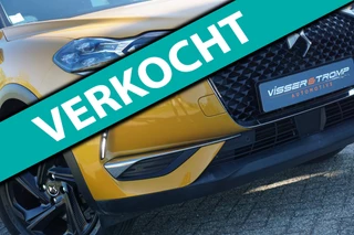 DS 3 Crossback 1.2 155PK Grand Chic | Imperial Diamond | Leder/HeadUp/Stoelverwarming/Camera/Elek.stoelverstelling - Compleet!