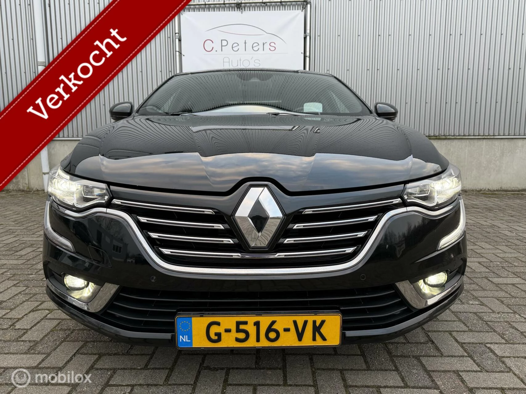 Hoofdafbeelding Renault Talisman