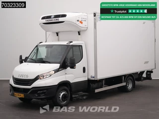 Iveco Daily 72C21 3.0L Automaat Lamberet Laadklep Koelwagen 210PK Dubbellucht Thermoking T-600R Airco Cruise Euro6 Koel Koeler Kühl Kühler Kühlwagen Kühlkoffer Airco Cruise control
