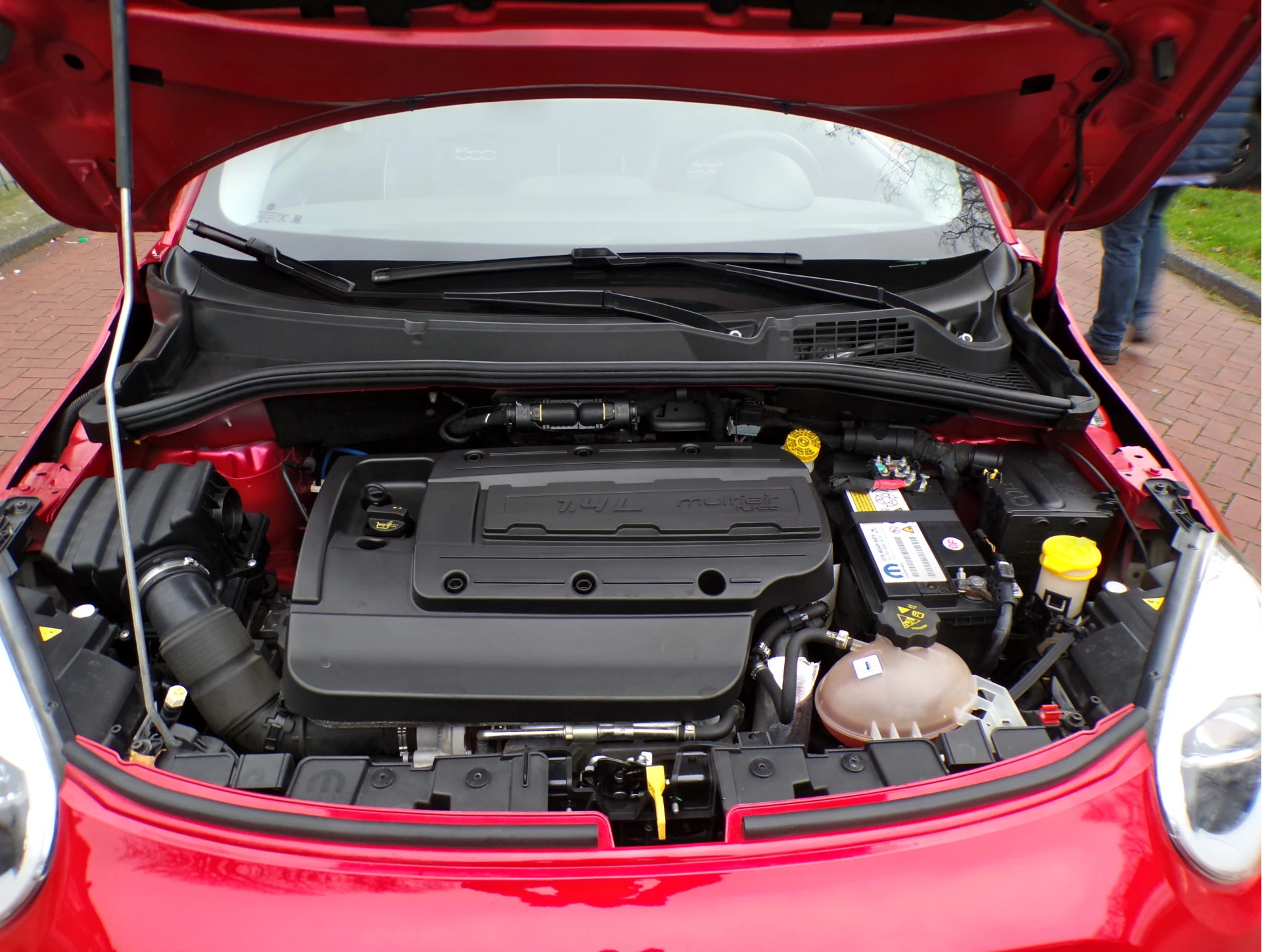 Hoofdafbeelding Fiat 500X