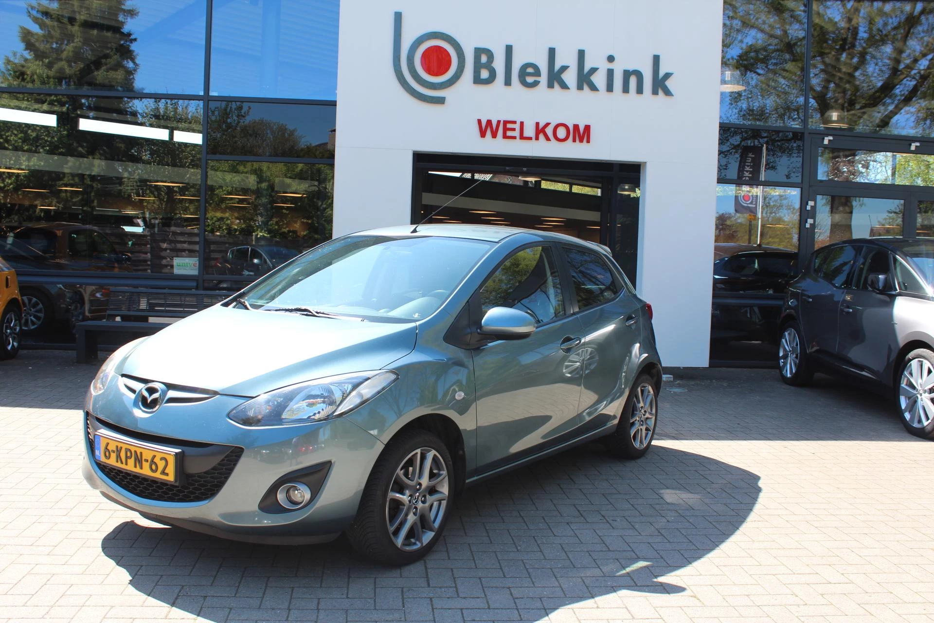 Hoofdafbeelding Mazda 2