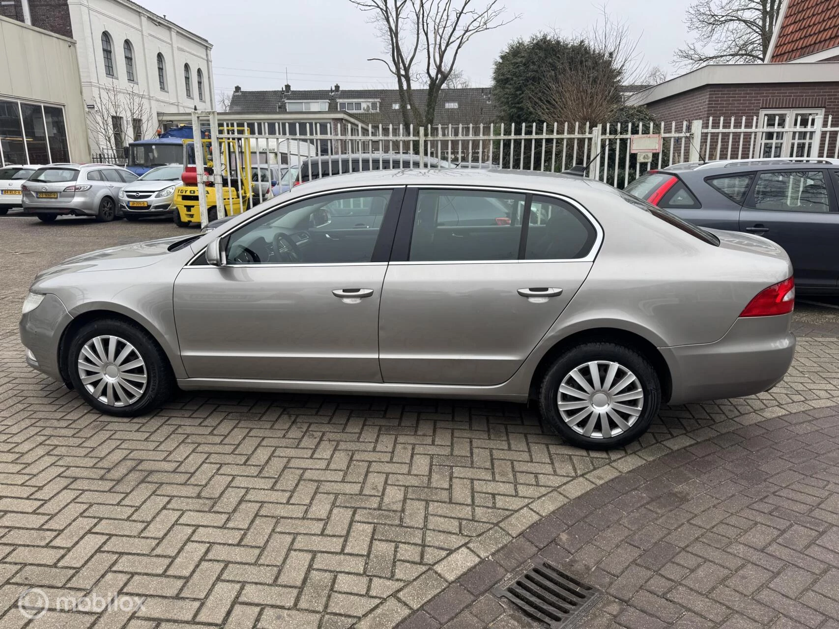 Hoofdafbeelding Škoda Superb