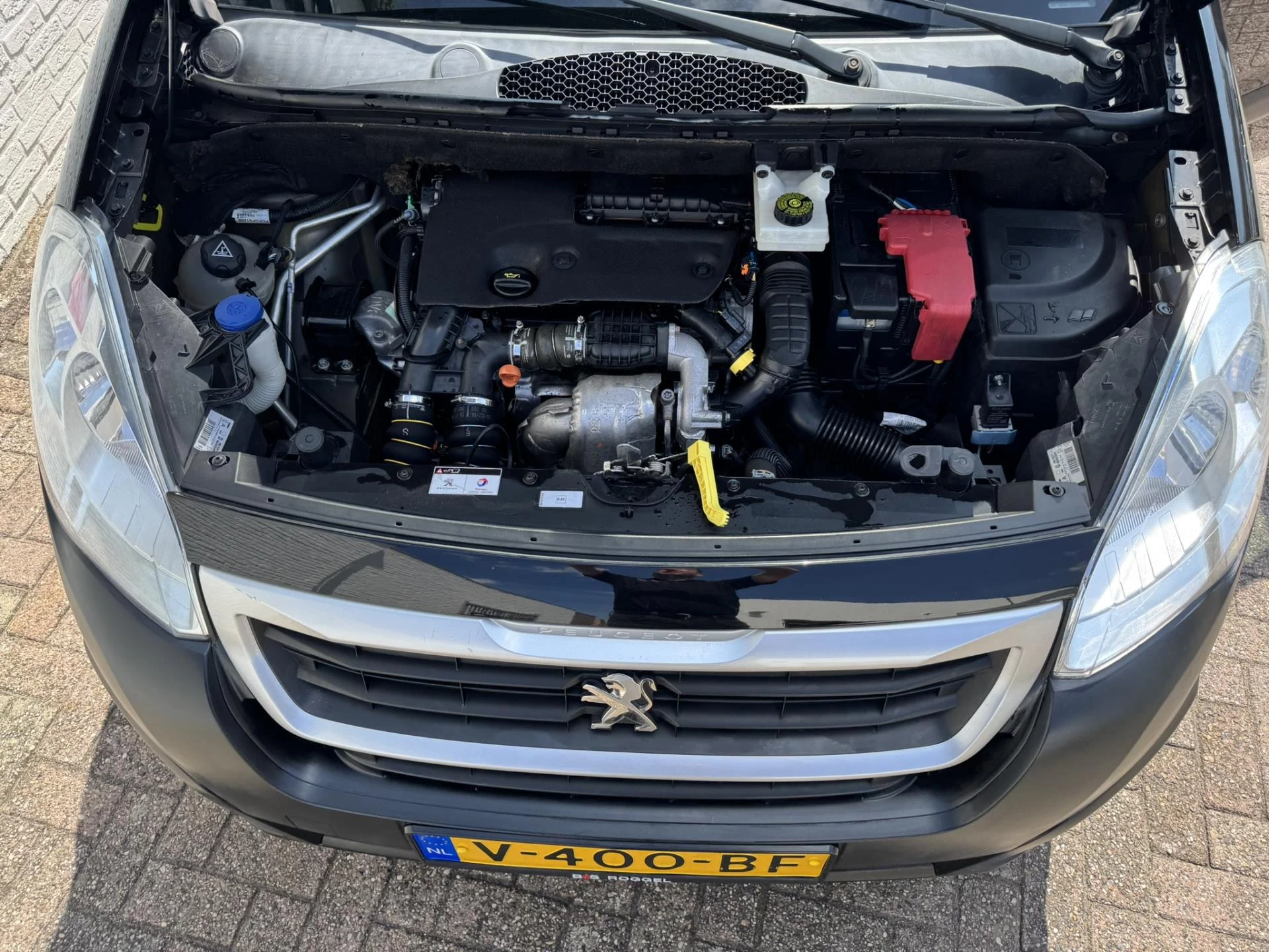Hoofdafbeelding Peugeot Partner