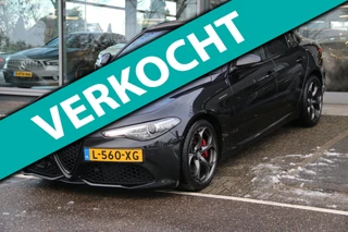 Hoofdafbeelding Alfa Romeo Giulia