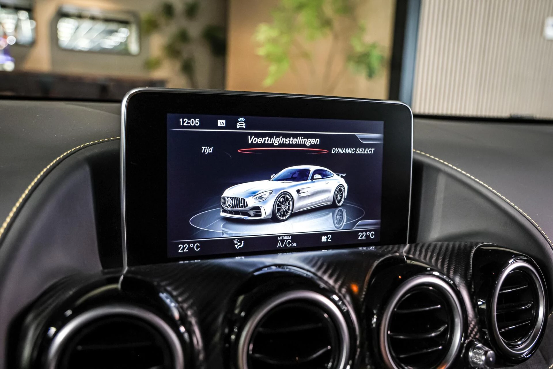 Hoofdafbeelding Mercedes-Benz AMG GT