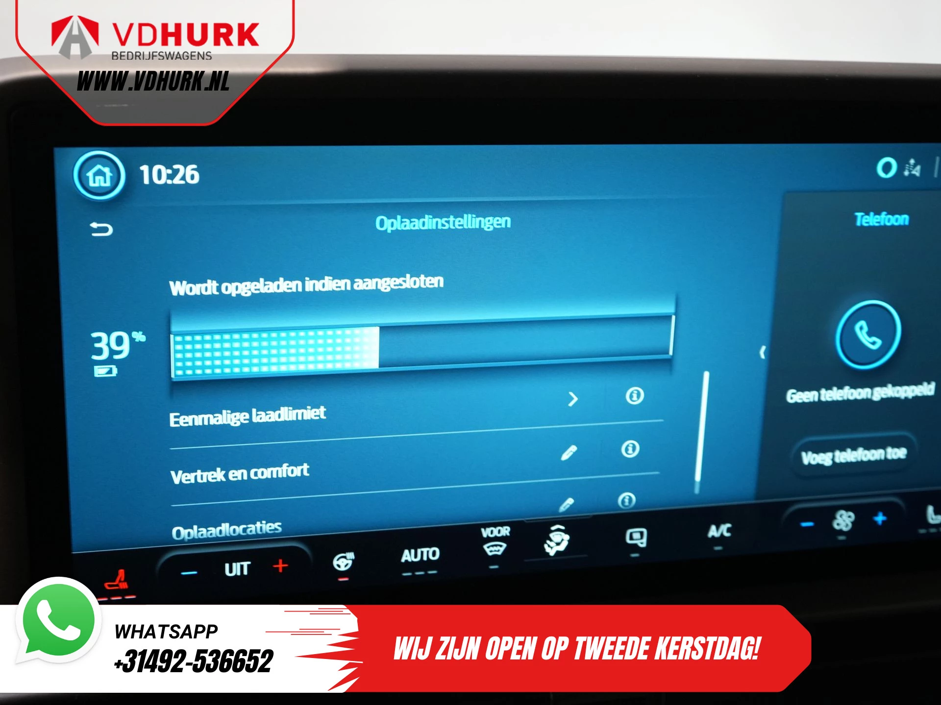 Hoofdafbeelding Ford E-Transit Custom