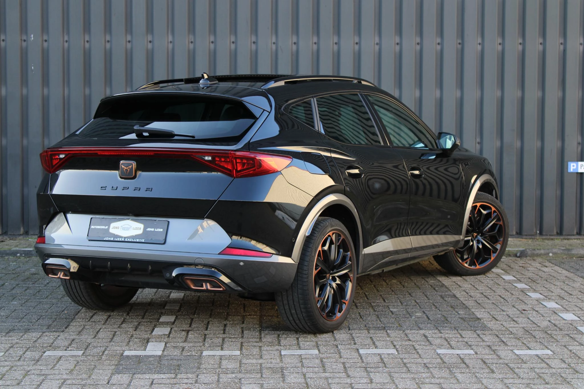 Hoofdafbeelding CUPRA Formentor