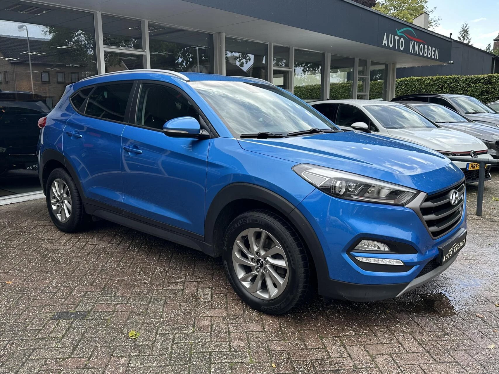 Hoofdafbeelding Hyundai Tucson
