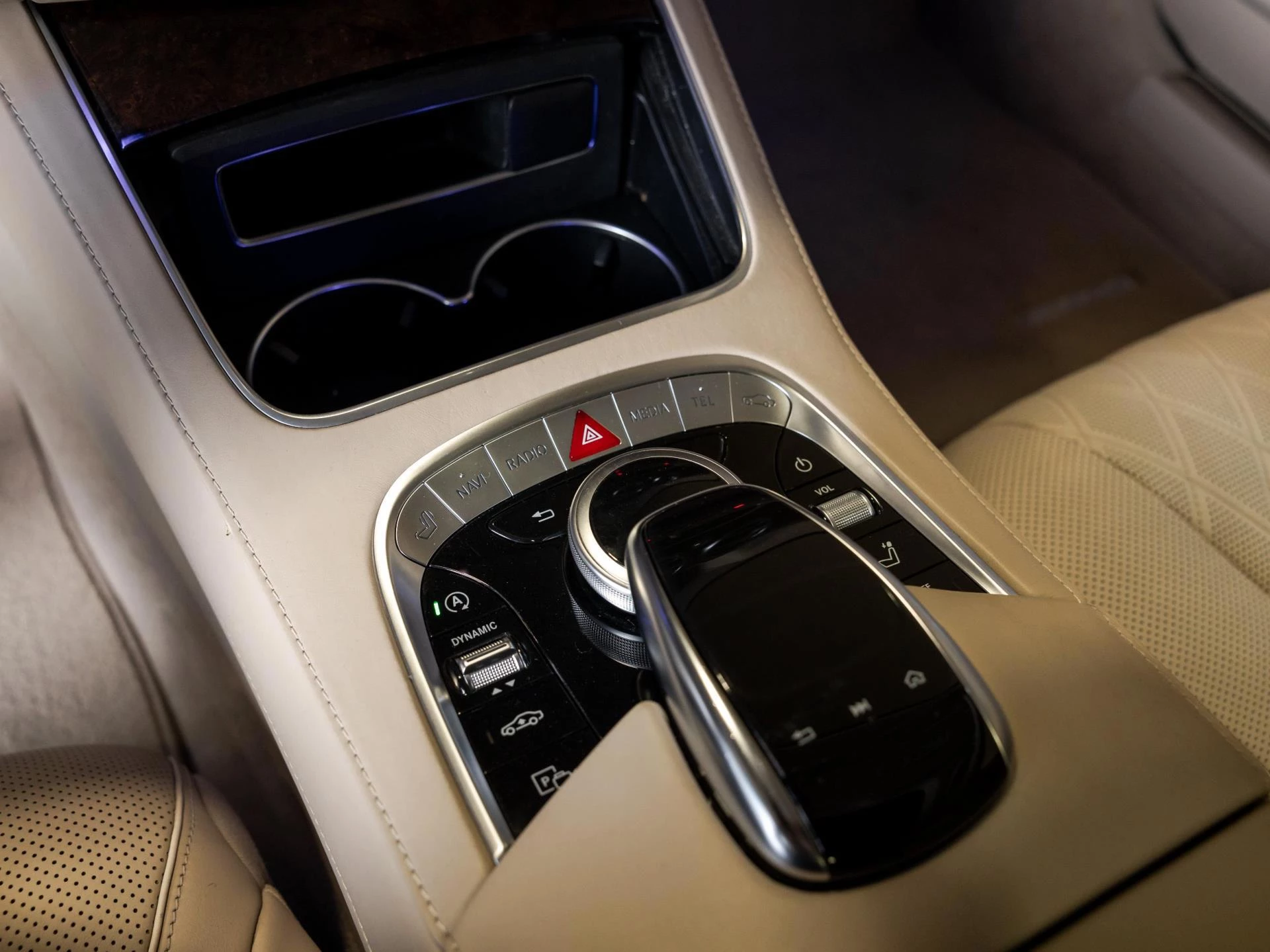 Hoofdafbeelding Mercedes-Benz S-Klasse