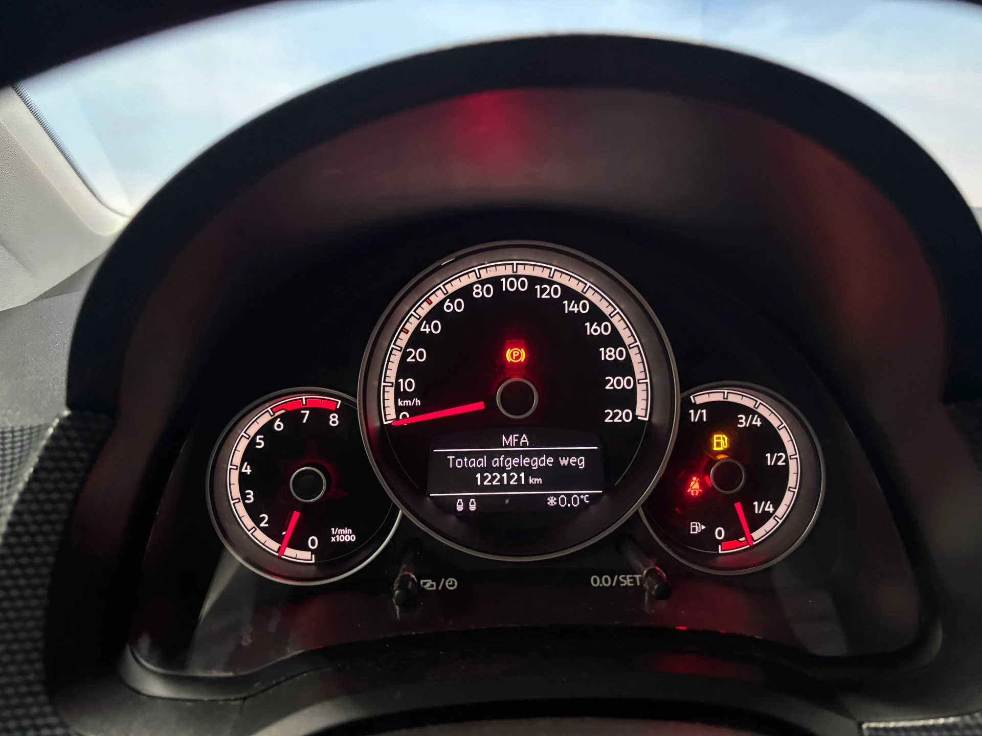 Hoofdafbeelding Volkswagen up!