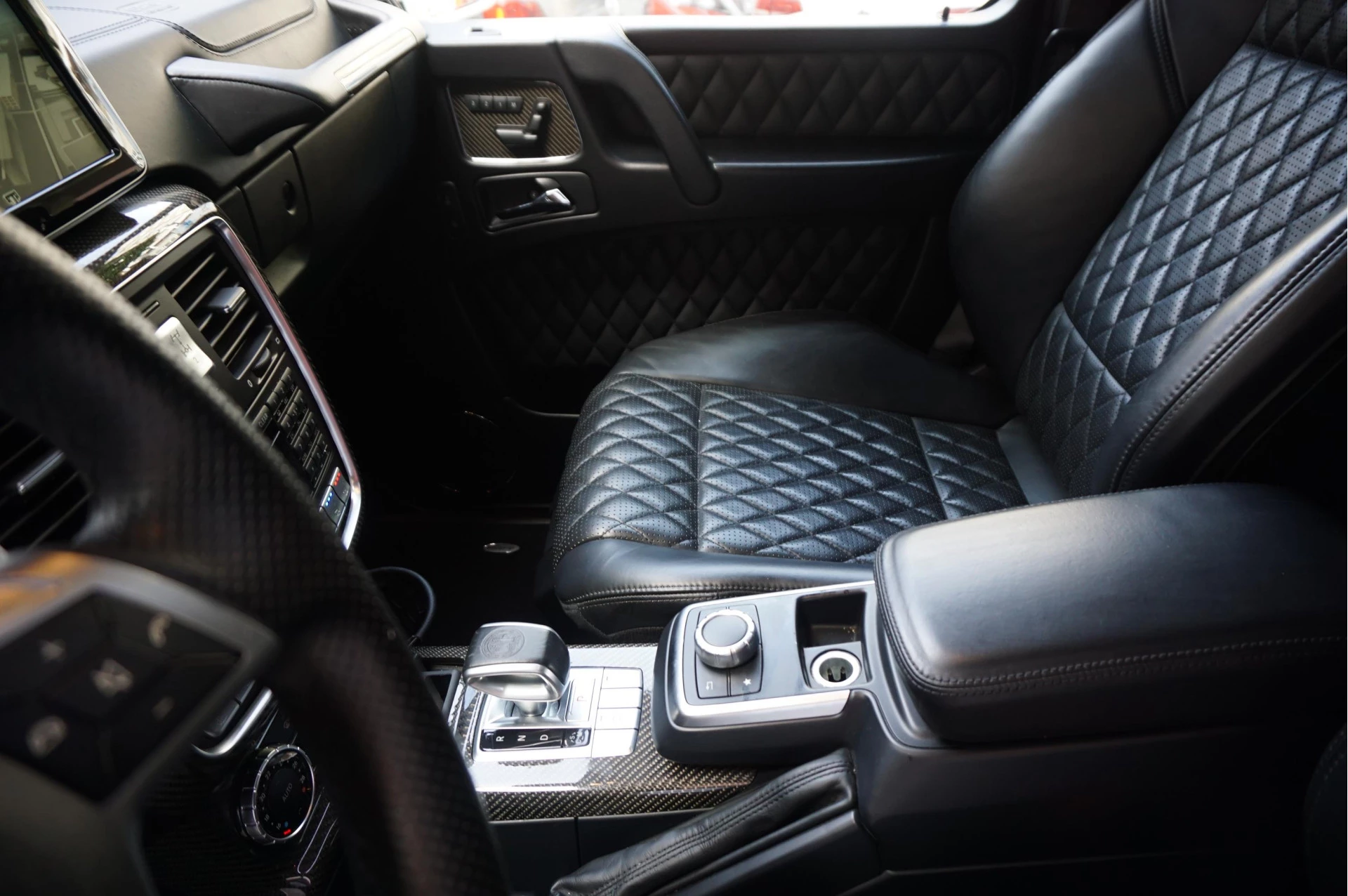 Hoofdafbeelding Mercedes-Benz G-Klasse