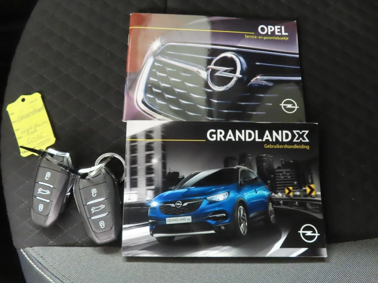 Hoofdafbeelding Opel Grandland X