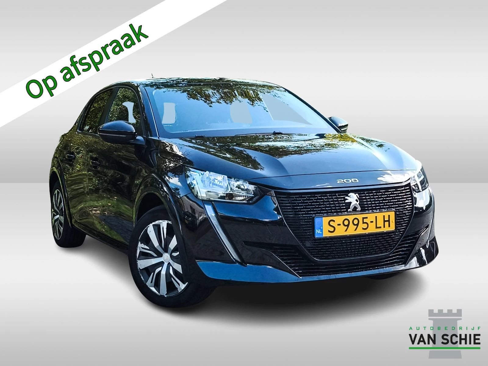 Hoofdafbeelding Peugeot e-208