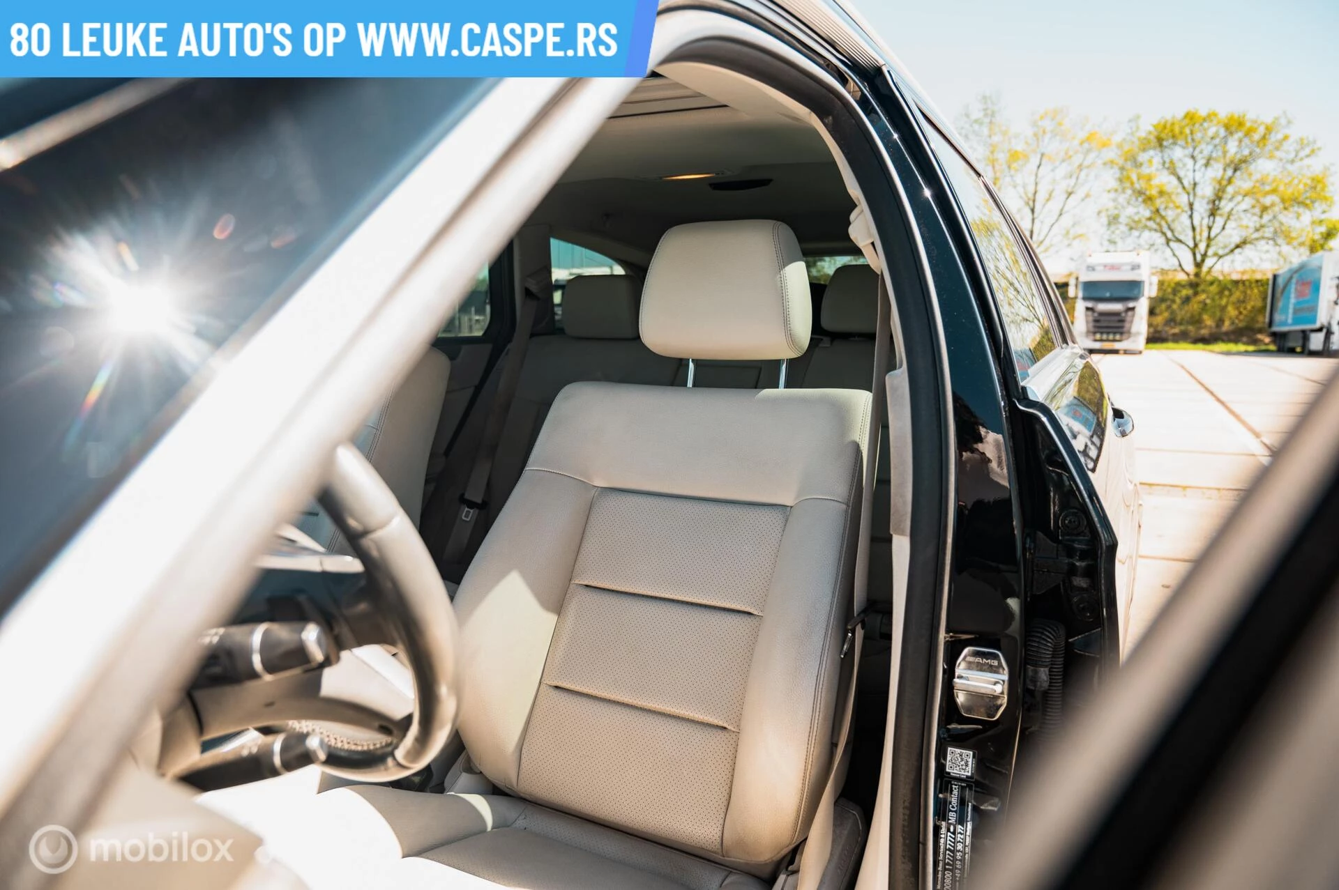 Hoofdafbeelding Mercedes-Benz E-Klasse