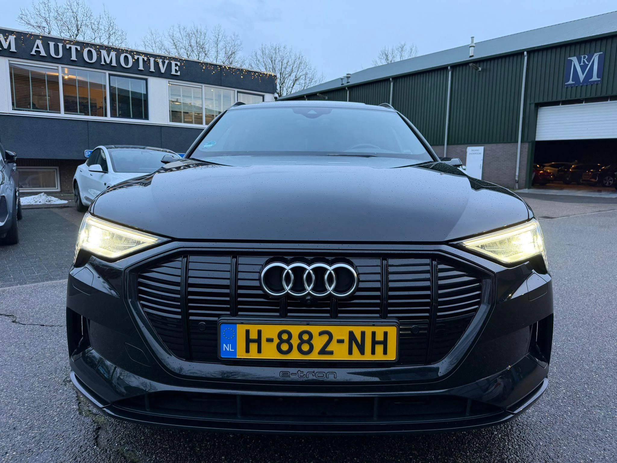 Hoofdafbeelding Audi e-tron
