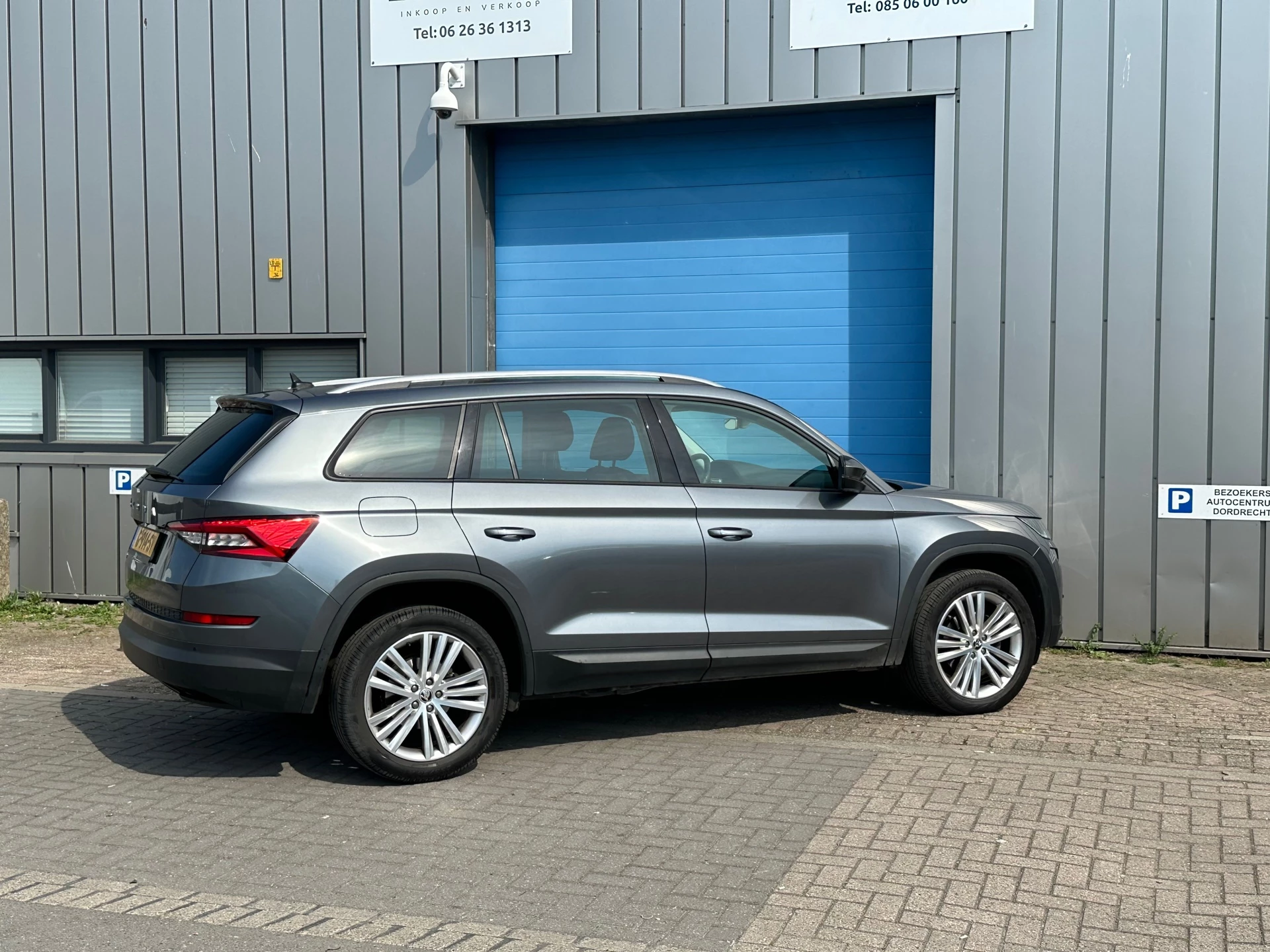 Hoofdafbeelding Škoda Kodiaq