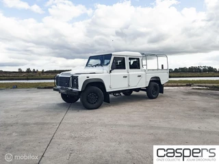 Hoofdafbeelding Land Rover Defender Land Rover Defender 130 E Crew Cab | Euro 5 | Grijs kent.